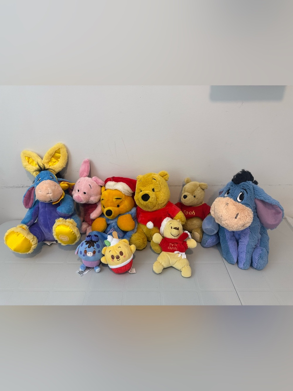 Disney Winnie the Pooh & Friends Plush Collection